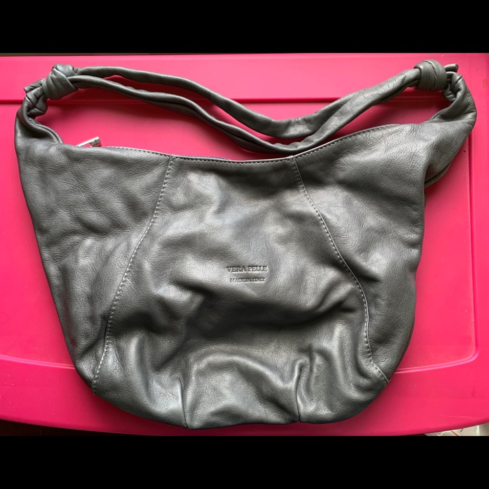 Authentic Italian Leather Shoulder Bag